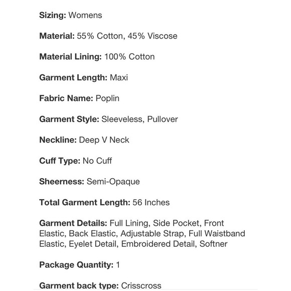 Women's Eyelet Maxi A-line Dress Future Collective Light Pink Medium - Picture 4 of 4